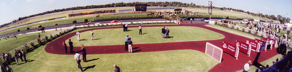 Flemington Racecourse, Melbourne, Australia - Evopave™ Interlocking Pavers